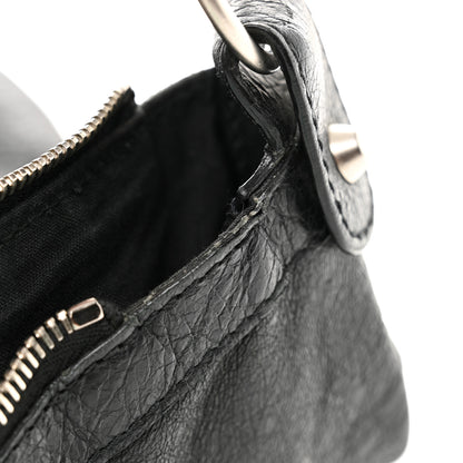 Balenciaga Agneau Day Messenger Black 11 of 15