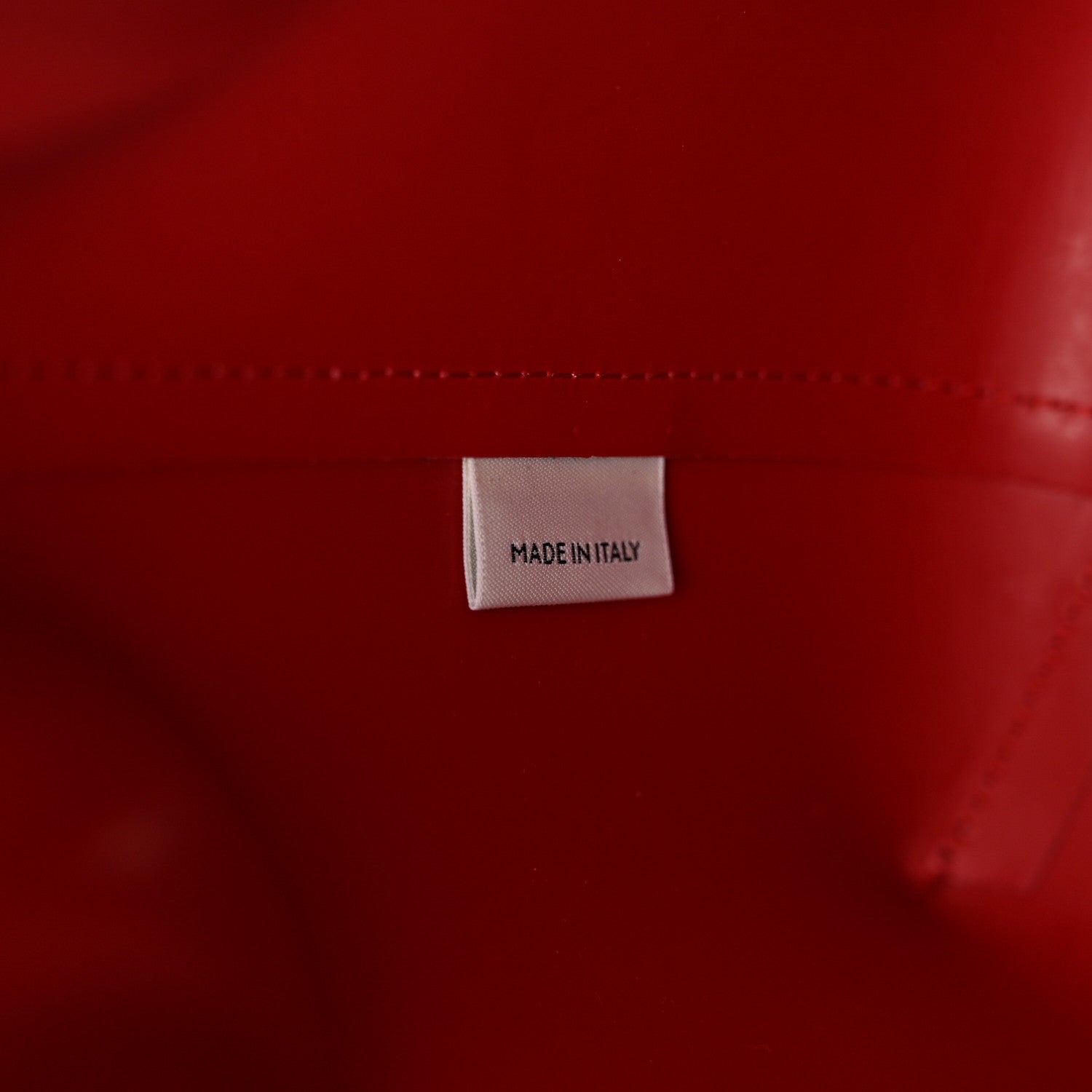 Mansur Gavriel Saffiano Bucket Bag Black Flamma 7 of 11