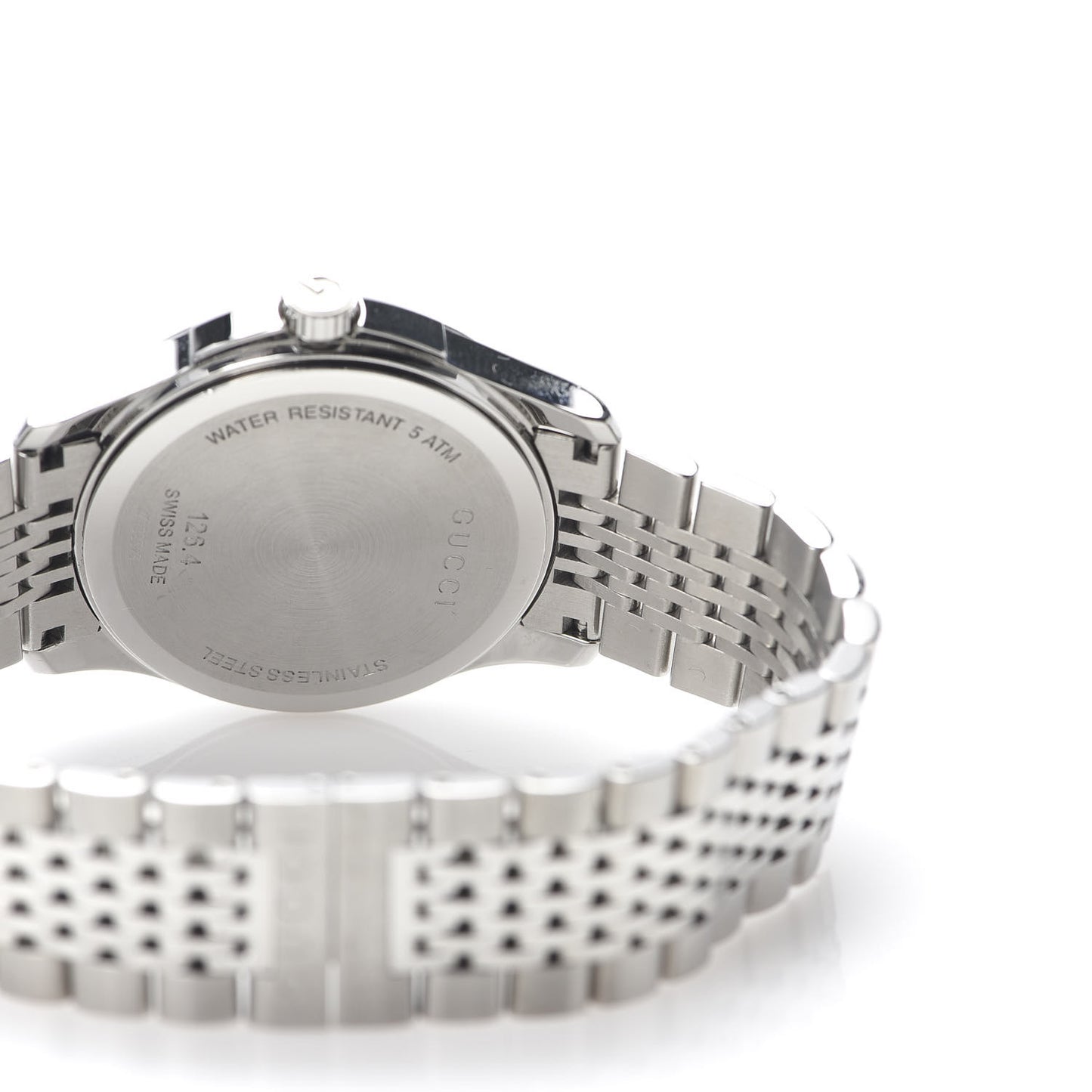 Stainless Steel 38mm G-Timeless Quartz Watch Black