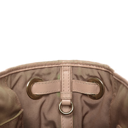 Christian Dior Coated Canvas Cannage Small Panarea Tote Beige 14 of 29