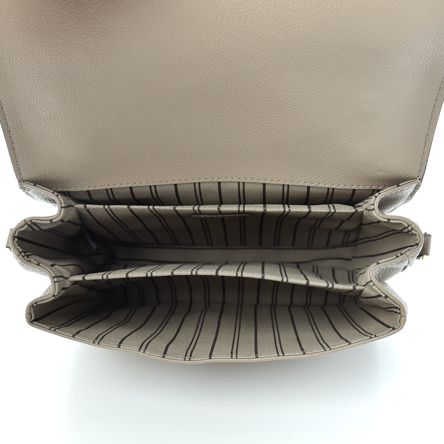 Louis Vuitton Empreinte Pochette Metis Tourterelle 5 of 9