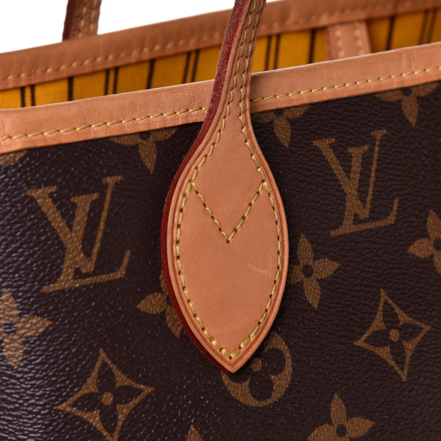 Louis Vuitton Monogram Neo Neverfull MM Mimosa 9 of 10