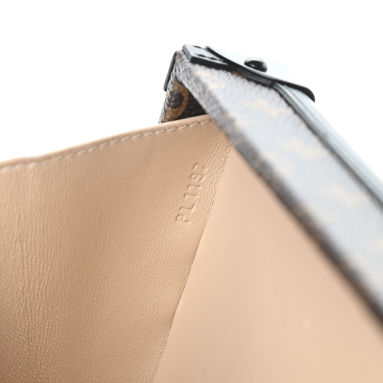 Louis Vuitton Monogram Petite Malle Black 7 of 11