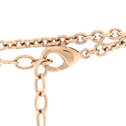 Chanel Pearl Enamel CC Camellia Long Necklace Pink Gold 5 of 6