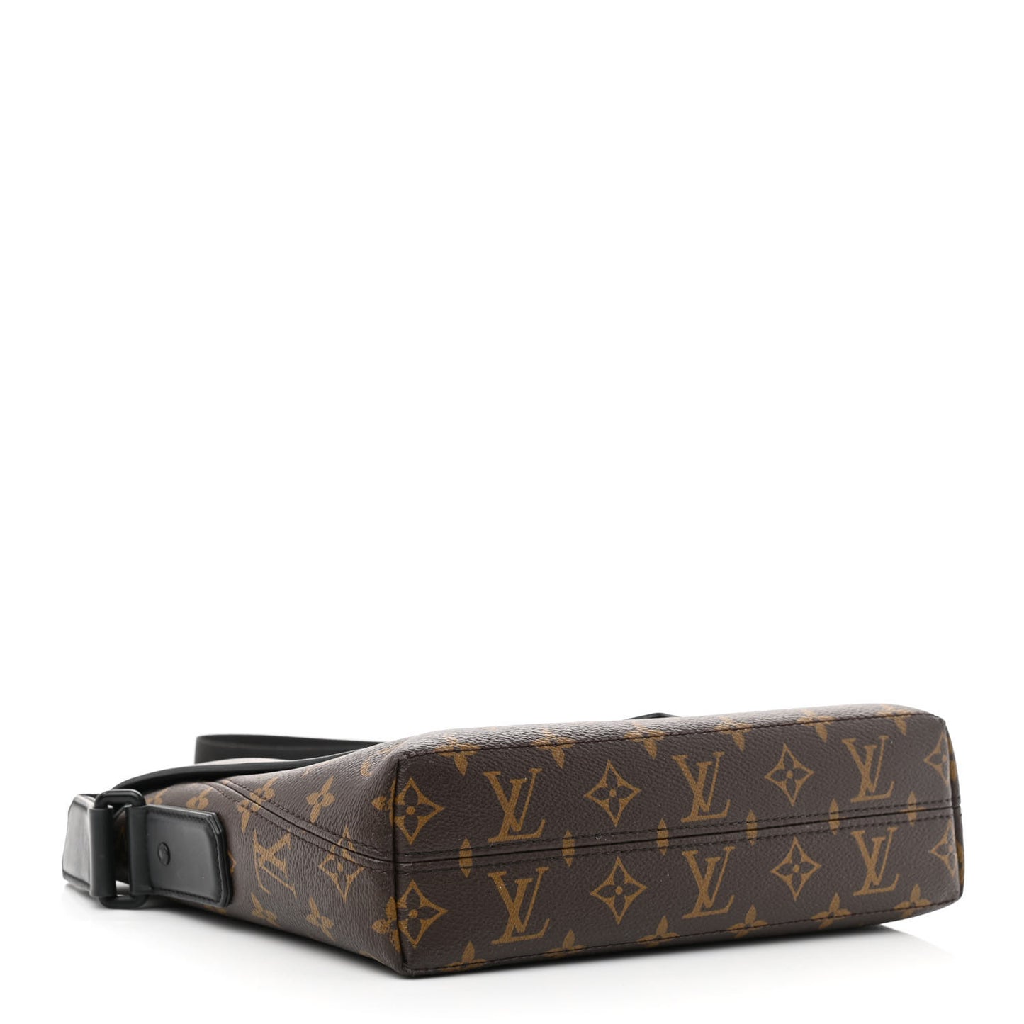 Monogram Macassar Magnetic Messenger