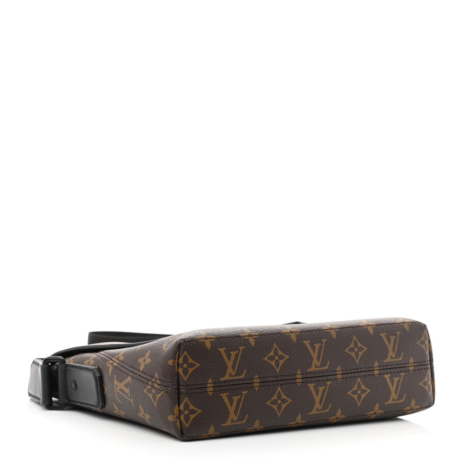 Louis Vuitton Monogram Macassar Magnetic Messenger 4 of 12