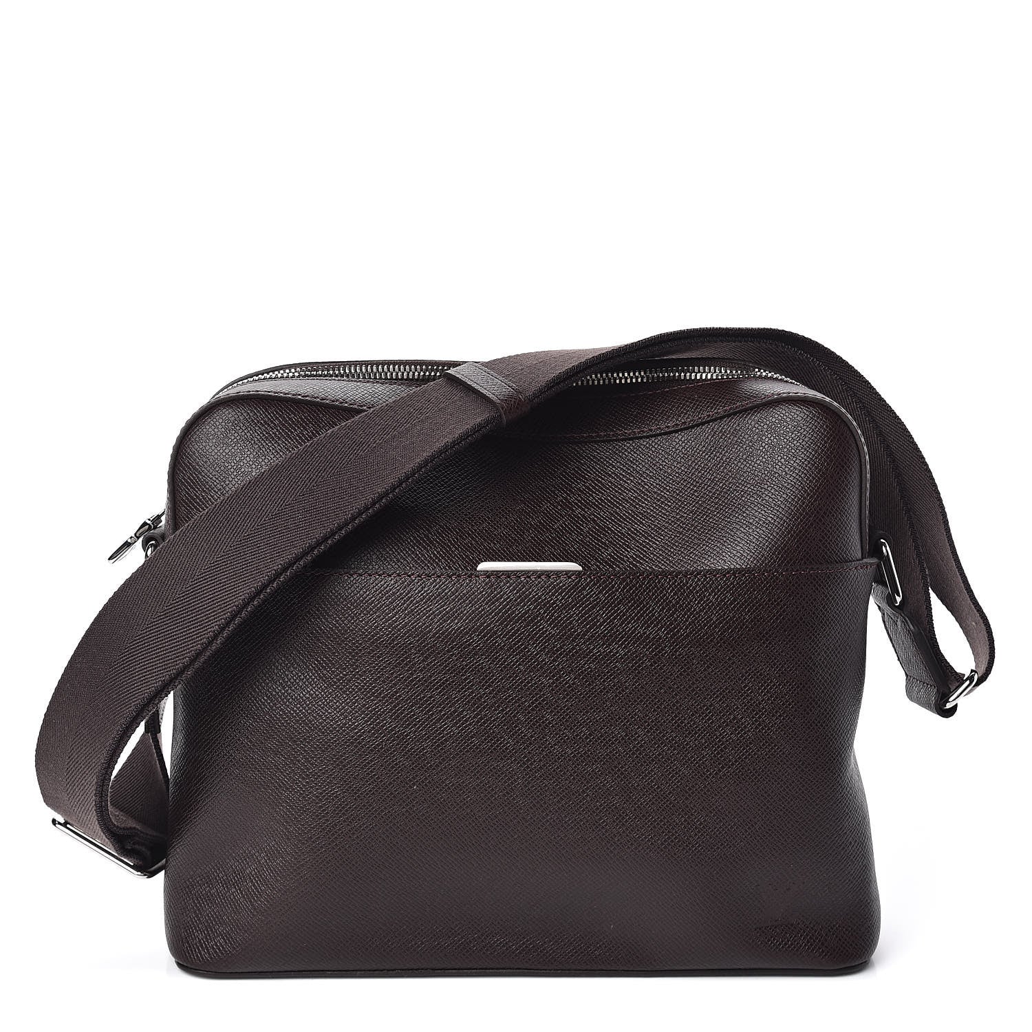 Louis Vuitton Taiga Anton Messenger PM Acajou 1 of 10