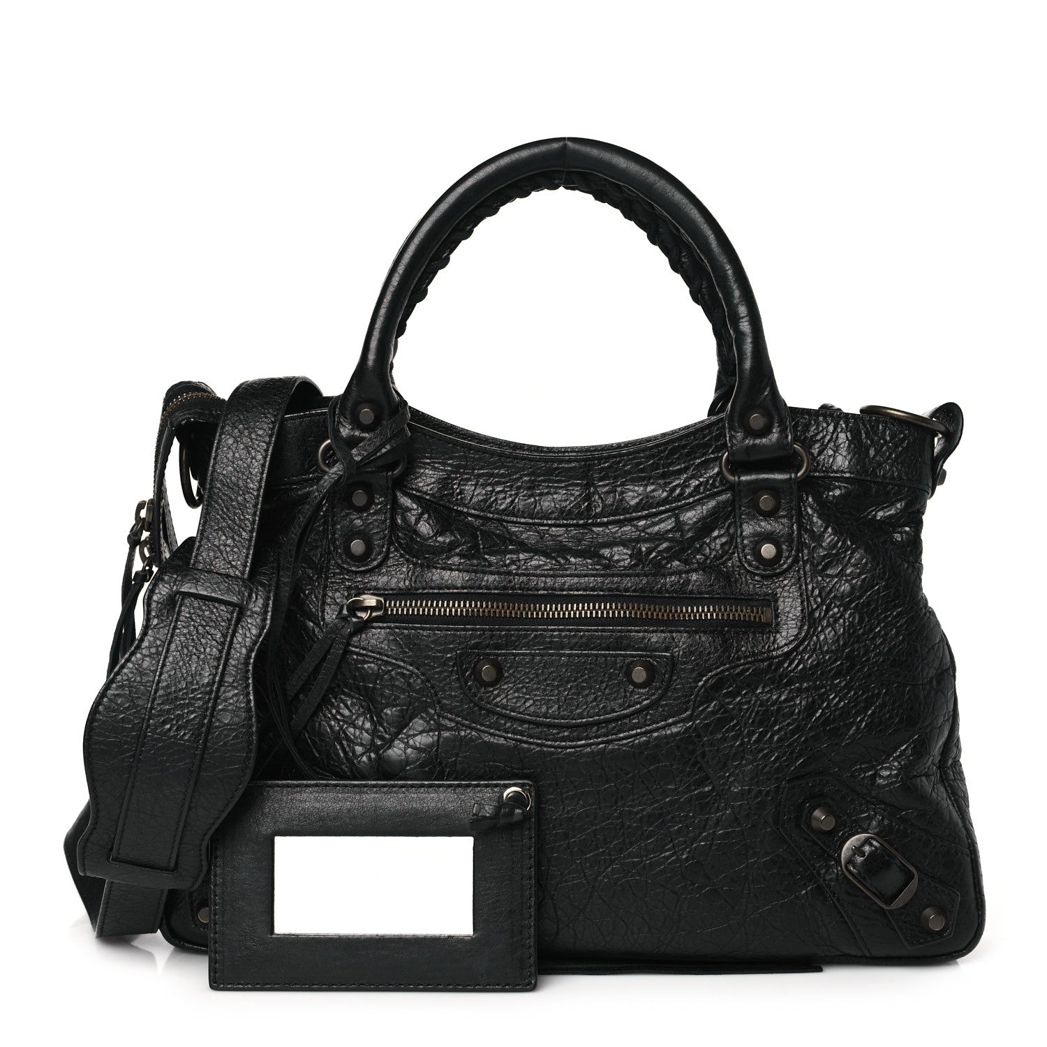 Balenciaga Agneau Classic Hardware Town Black 1 of 11