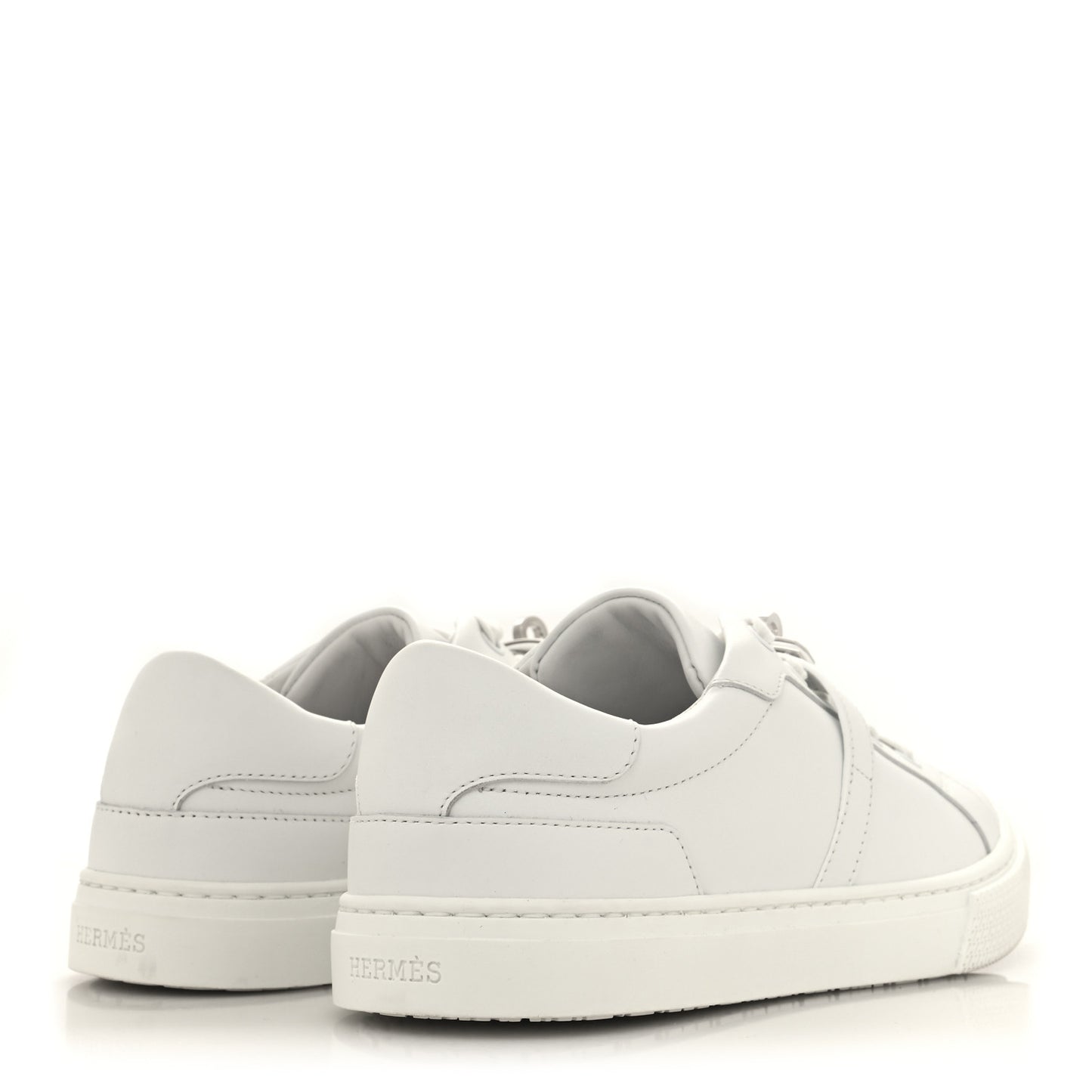 Calfskin Day Sneakers 38 White