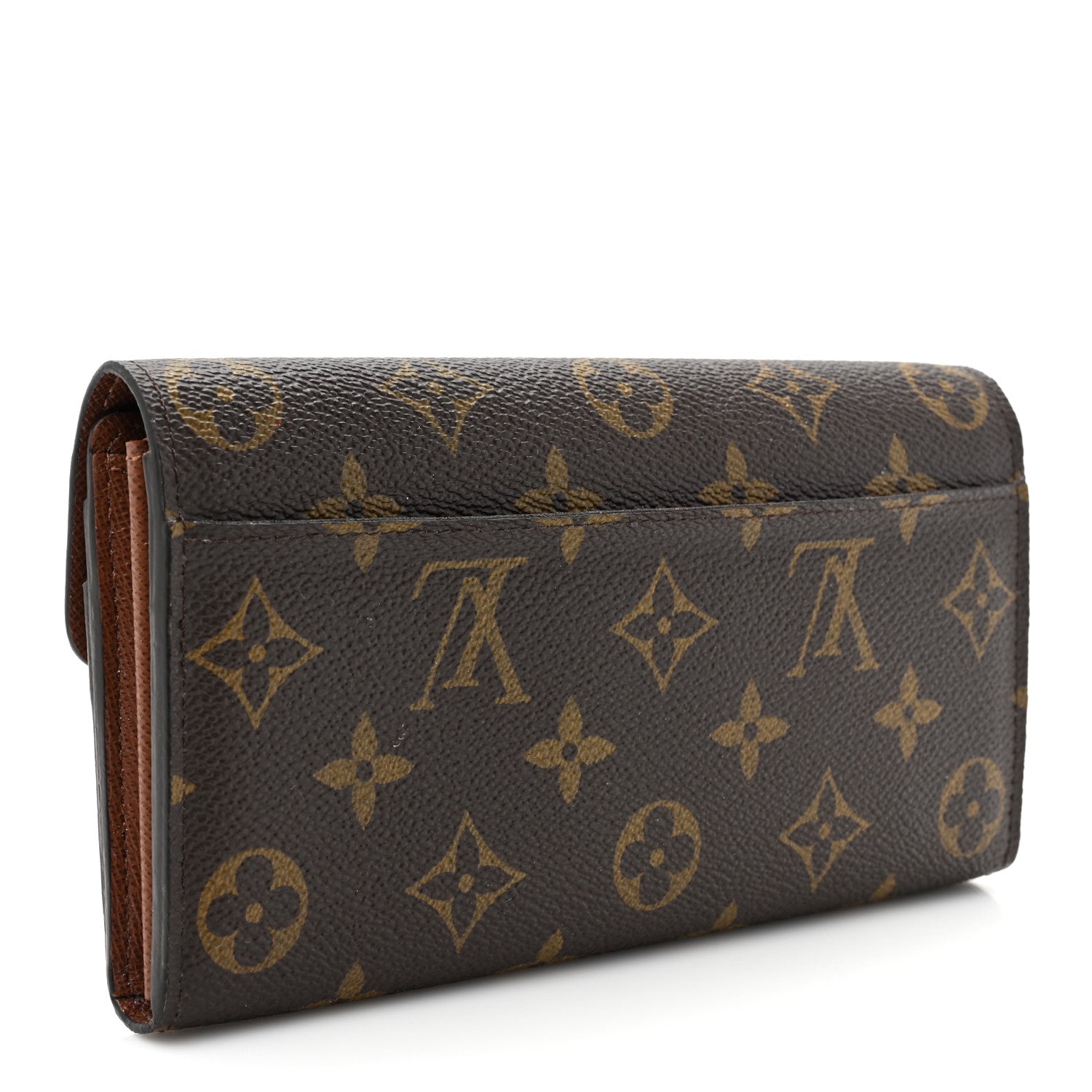 Louis Vuitton Monogram Sarah Wallet NM 3 of 11