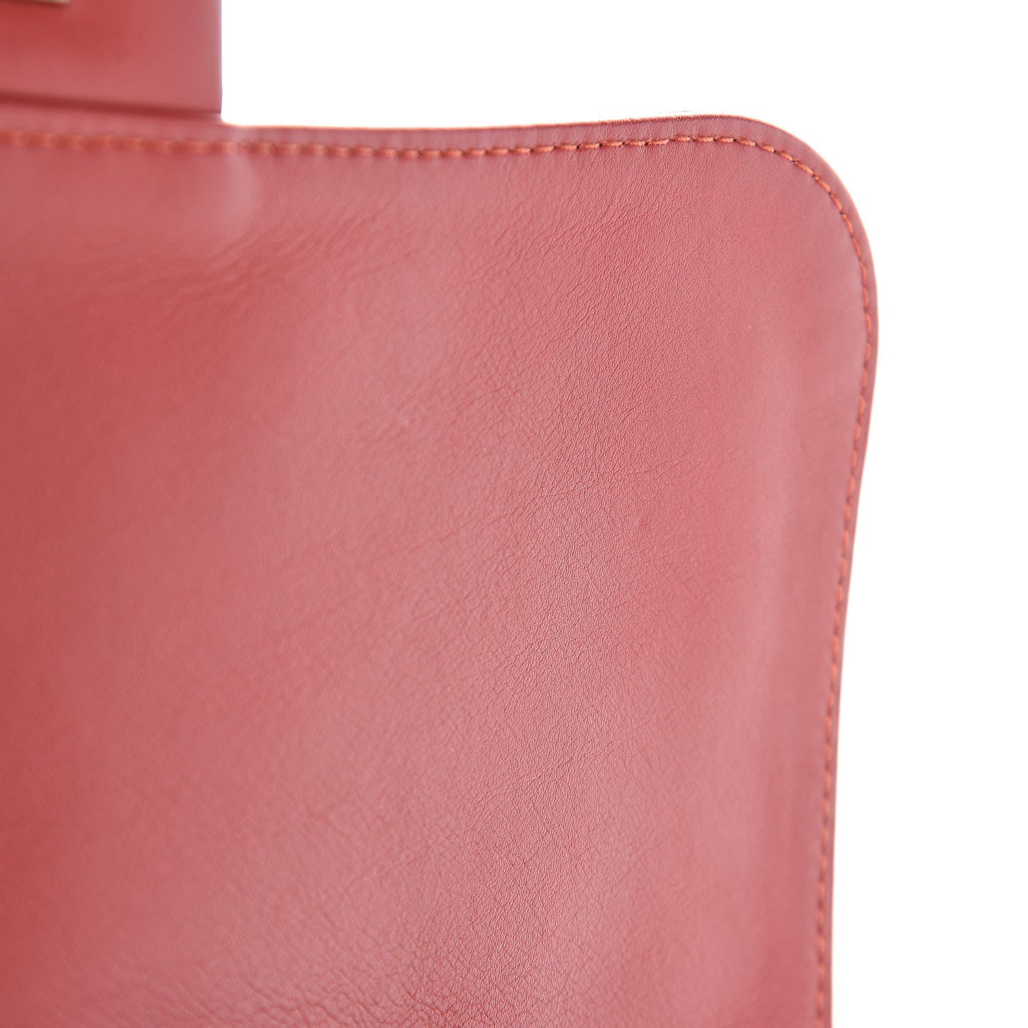 Chanel Iridescent Calfskin Medium In the Mix Flap Red 9 of 17