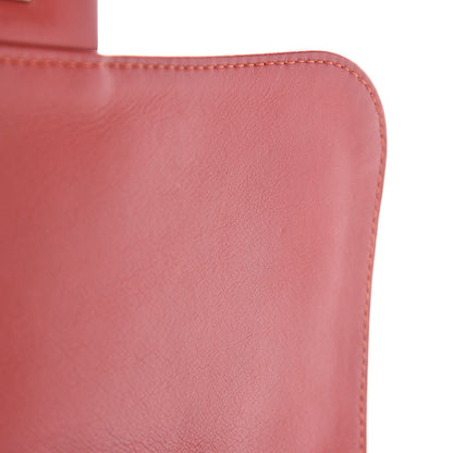 Chanel Iridescent Calfskin Medium In the Mix Flap Red 9 of 17
