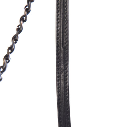 Chanel Lambskin Quilted Shoulder Bag Black 8 of 14