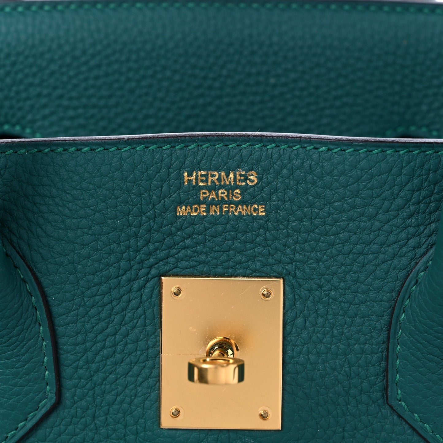 Togo Birkin 35 Malachite