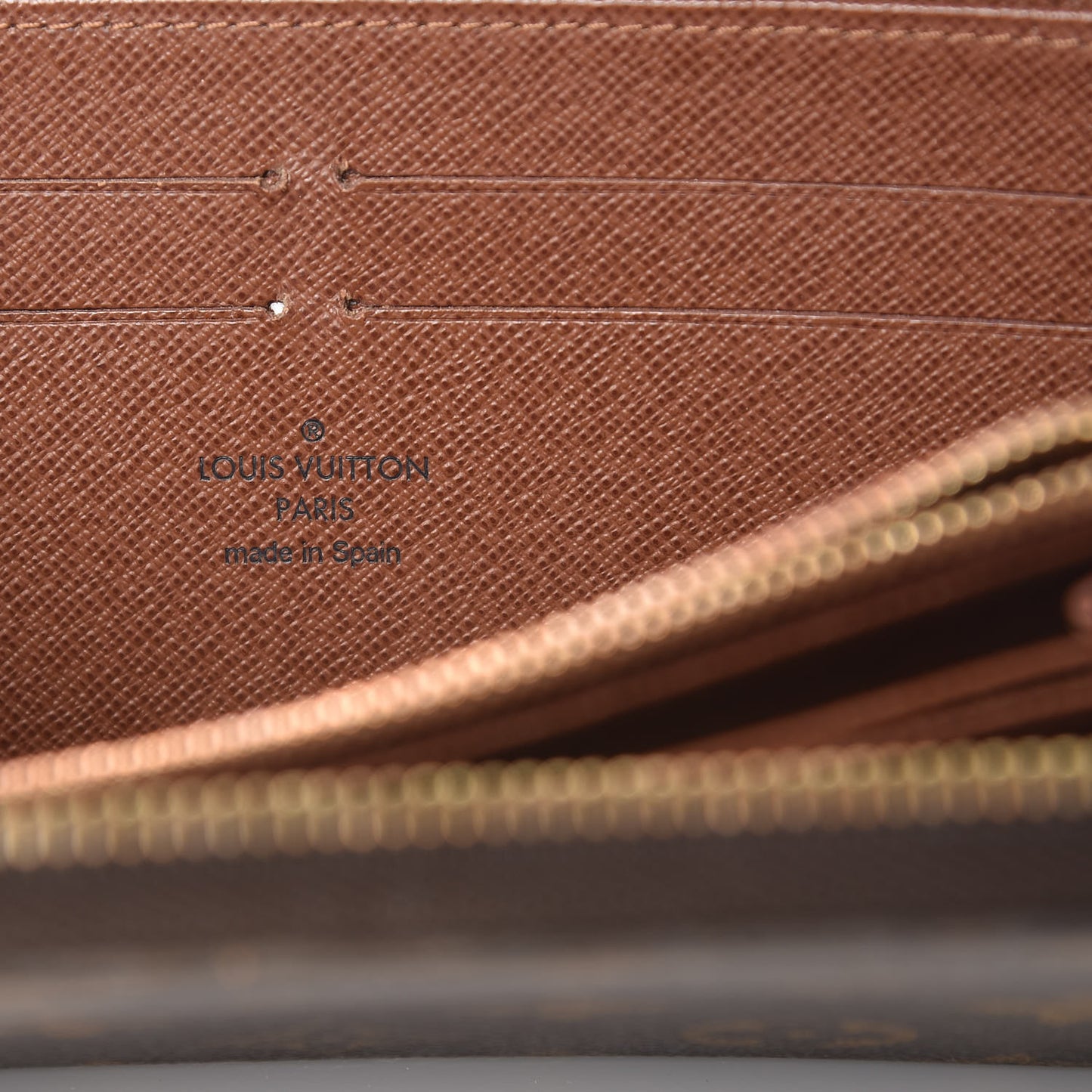 Monogram Zippy Wallet