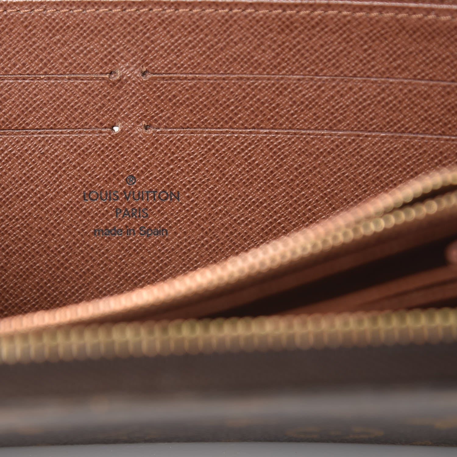 Louis Vuitton Monogram Zippy Wallet 6 of 8