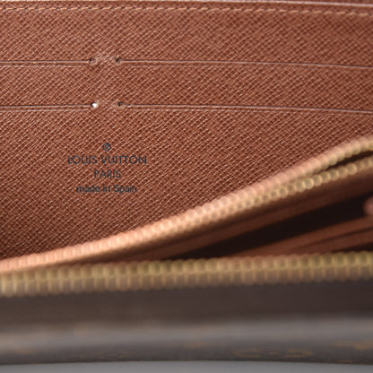 Louis Vuitton Monogram Zippy Wallet 6 of 8