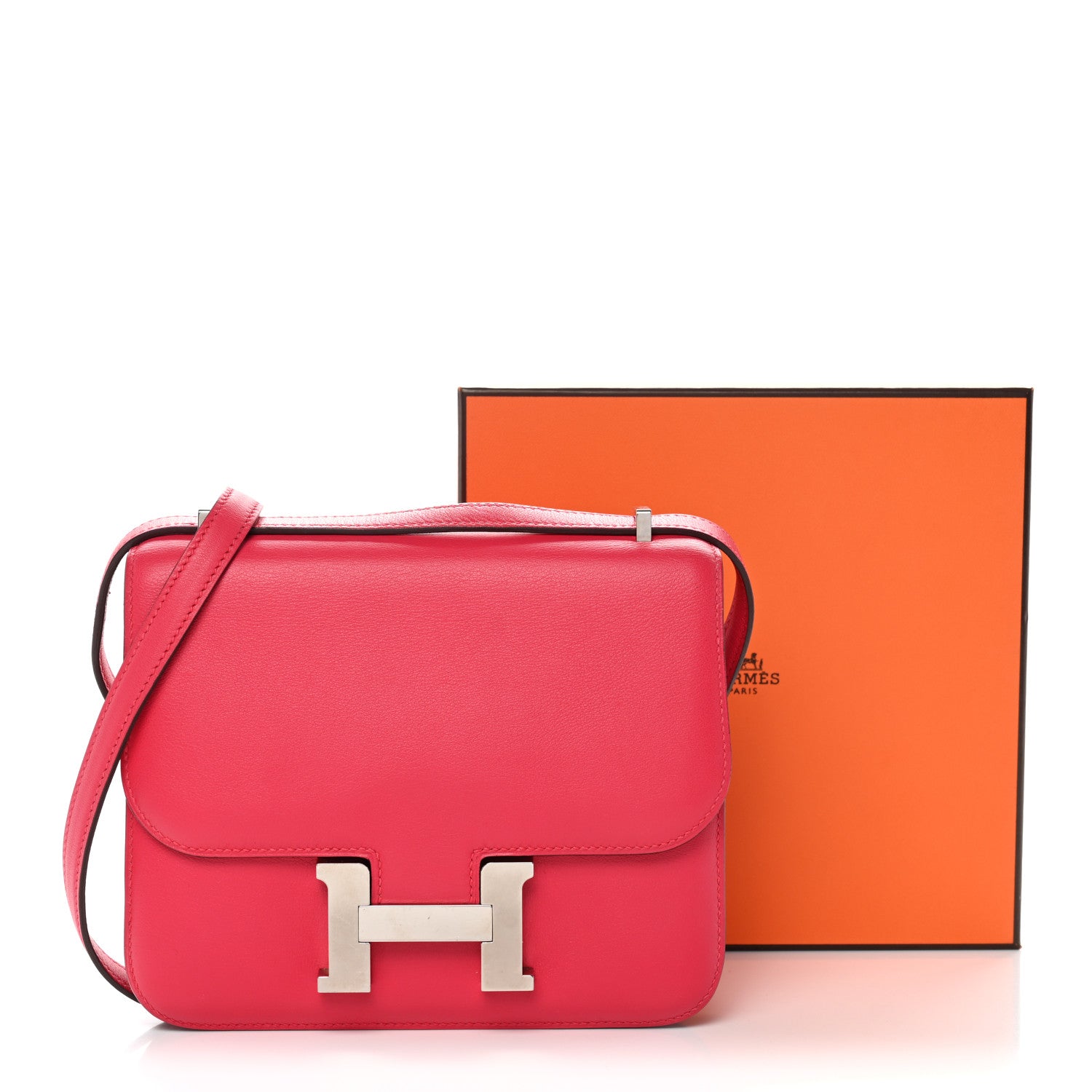 シュガリミット Hermes Swift Constance 18 Rose Extreme 1865159 – FASHIONPHILE