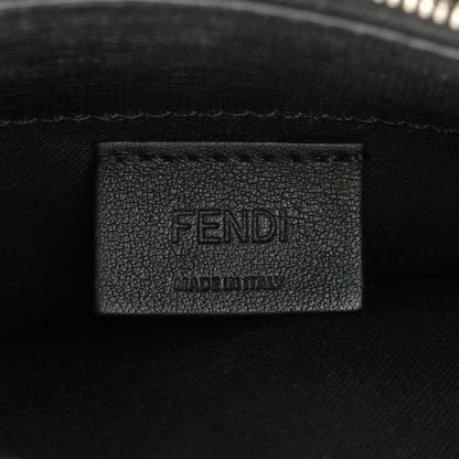 Fendi Vitello Elite Mink Fur Studded Karlito Tube Wallet on Chain Black 6 of 12