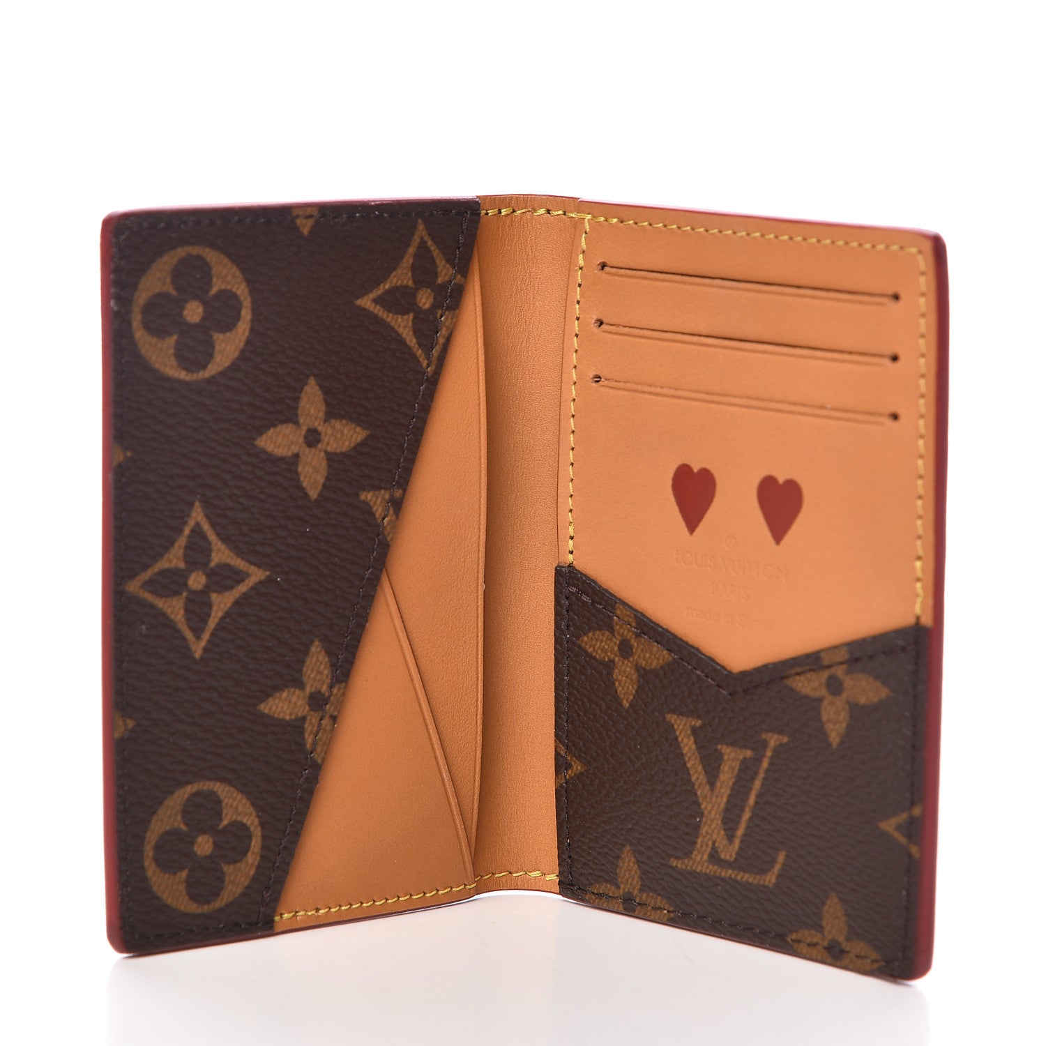 Louis Vuitton Vachetta Monogram Pocket Organizer 5 of 10
