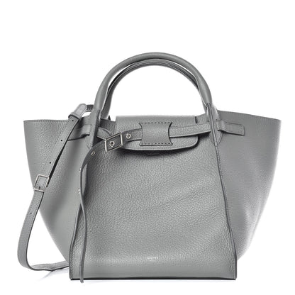 Celine Supple Grained Calfskin Small Big Bag Grey 1 of 10