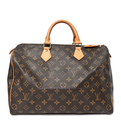 Louis Vuitton Monogram Speedy 35 1 of 9