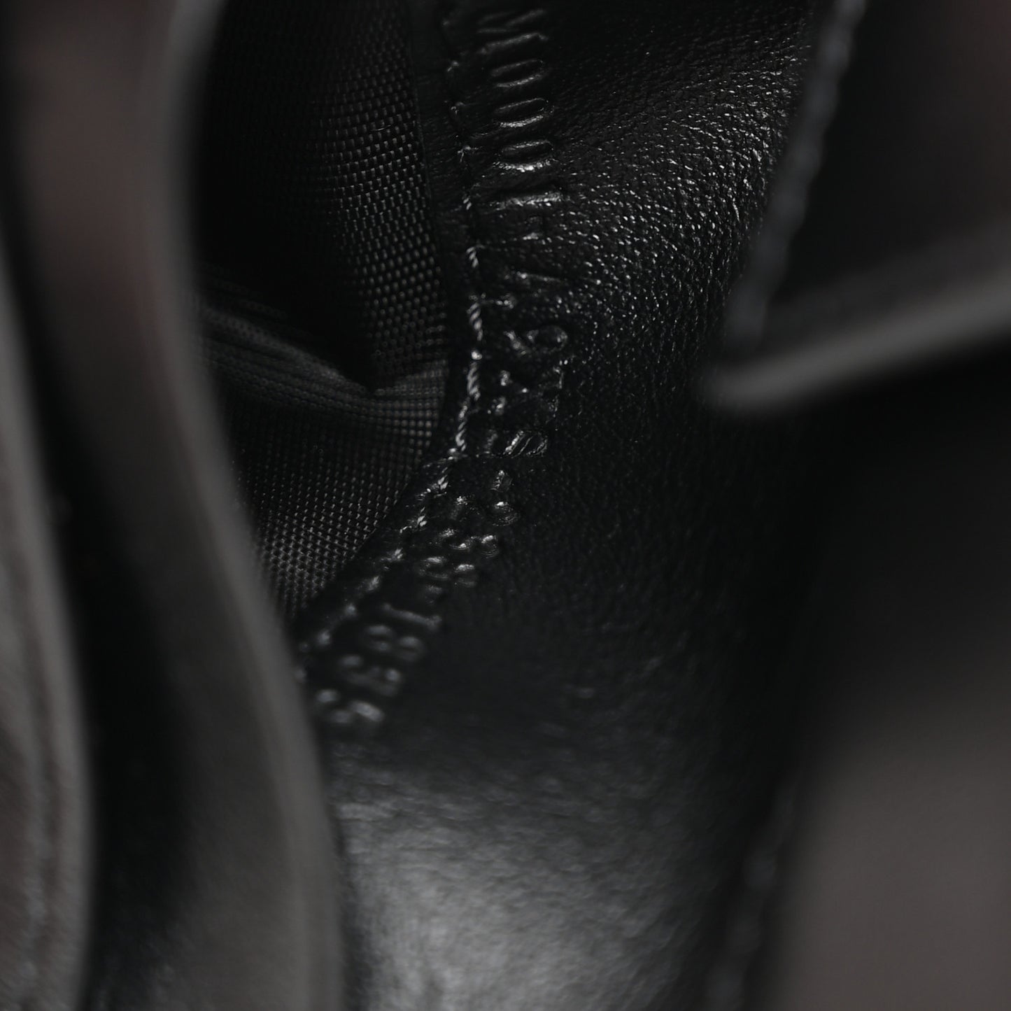 Glazed Fabric Vitello King FF 1974 Diagonal Bi-Fold Wallet Grey Black Sunflower