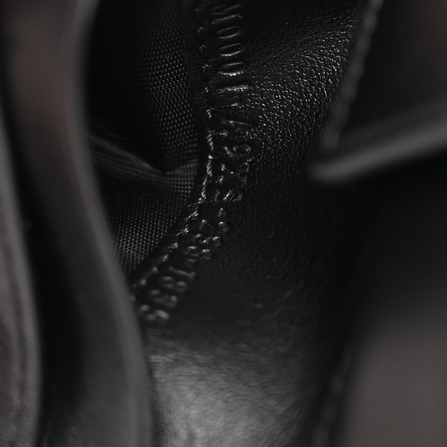 Fendi Glazed Fabric Vitello King FF 1974 Diagonal Bi-Fold Wallet Grey Black Sunflower 7 of 10