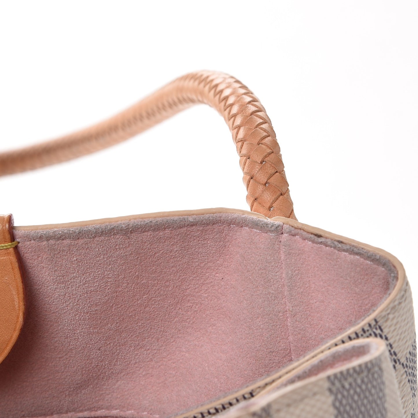 Damier Azur Propriano Rose Ballerine