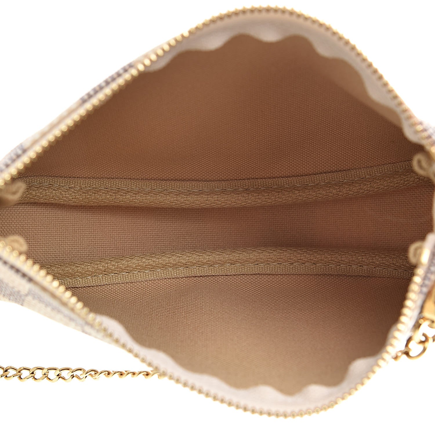 Louis Vuitton Damier Azur Mini Pochette Accessories 5 of 8