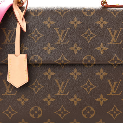 Louis Vuitton Monogram Cluny BB Bordeaux Fuchsia 8 of 10