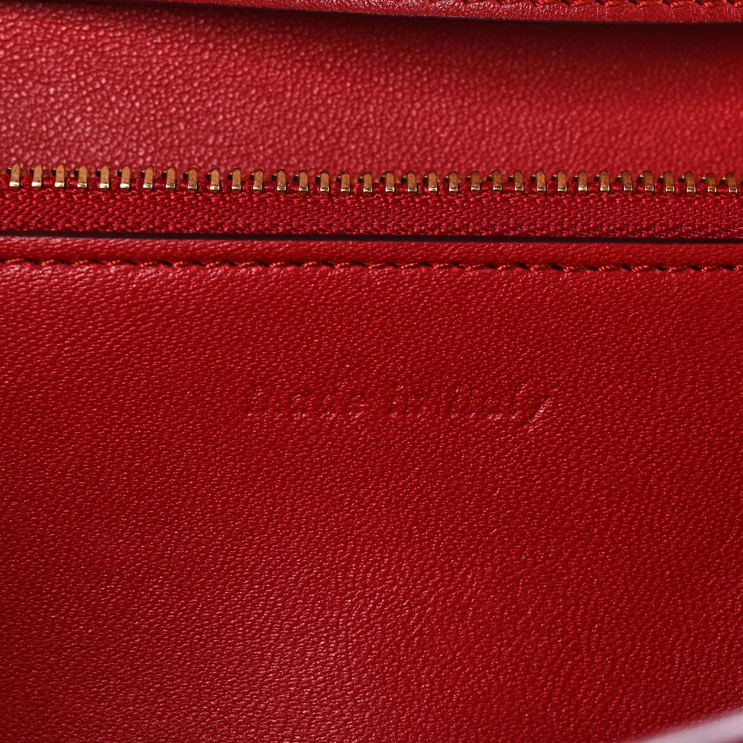 Box Calfskin Medium Classic Box Flap Bag Dark Brick