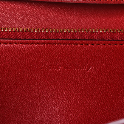 Celine Box Calfskin Medium Classic Box Flap Bag Dark Brick 7 of 11