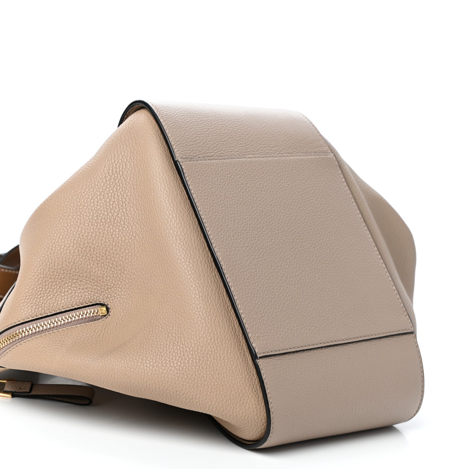 Loewe Calfskin Medium Hammock Shoulder Bag Sand Mink 8 of 10