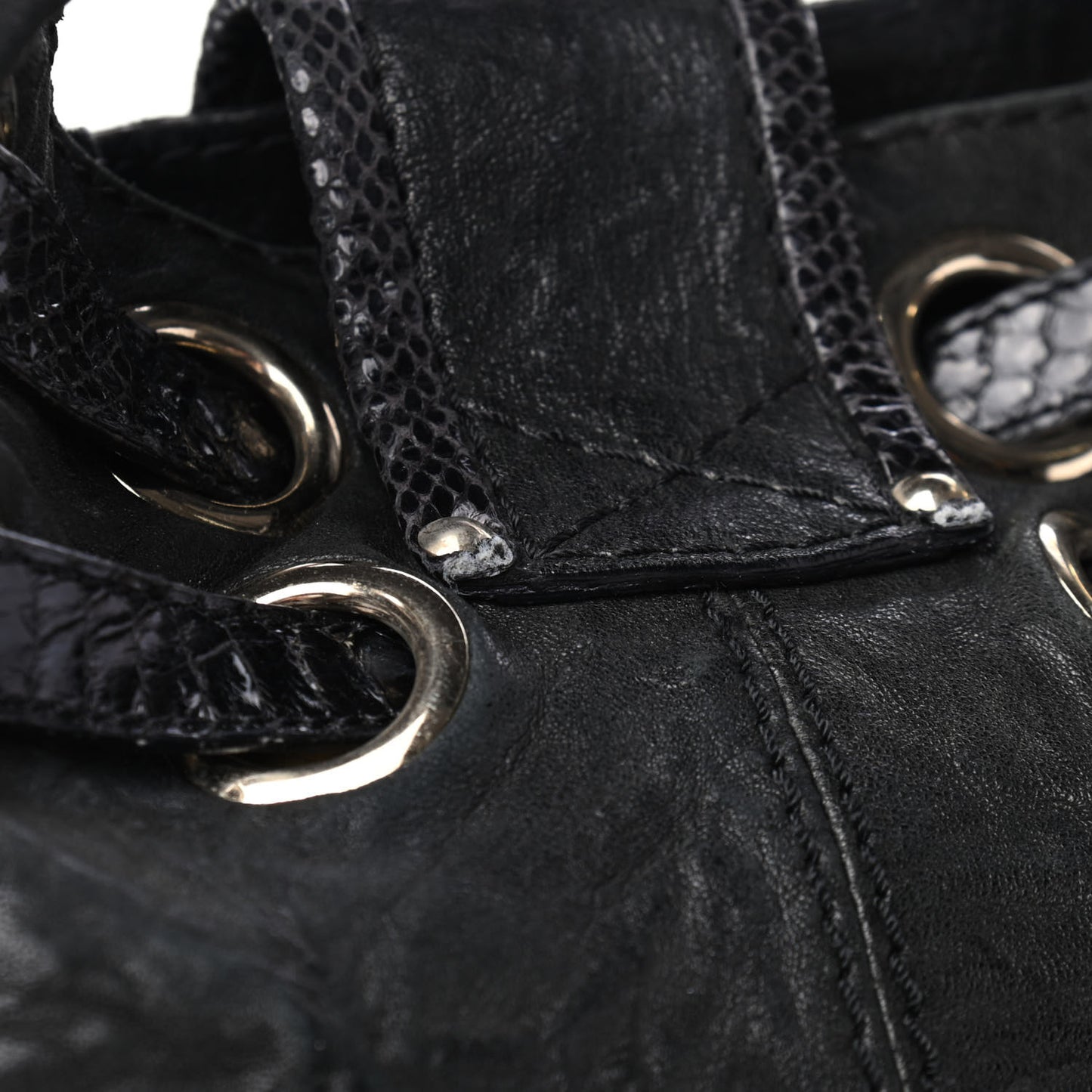 Calfskin Riki Black
