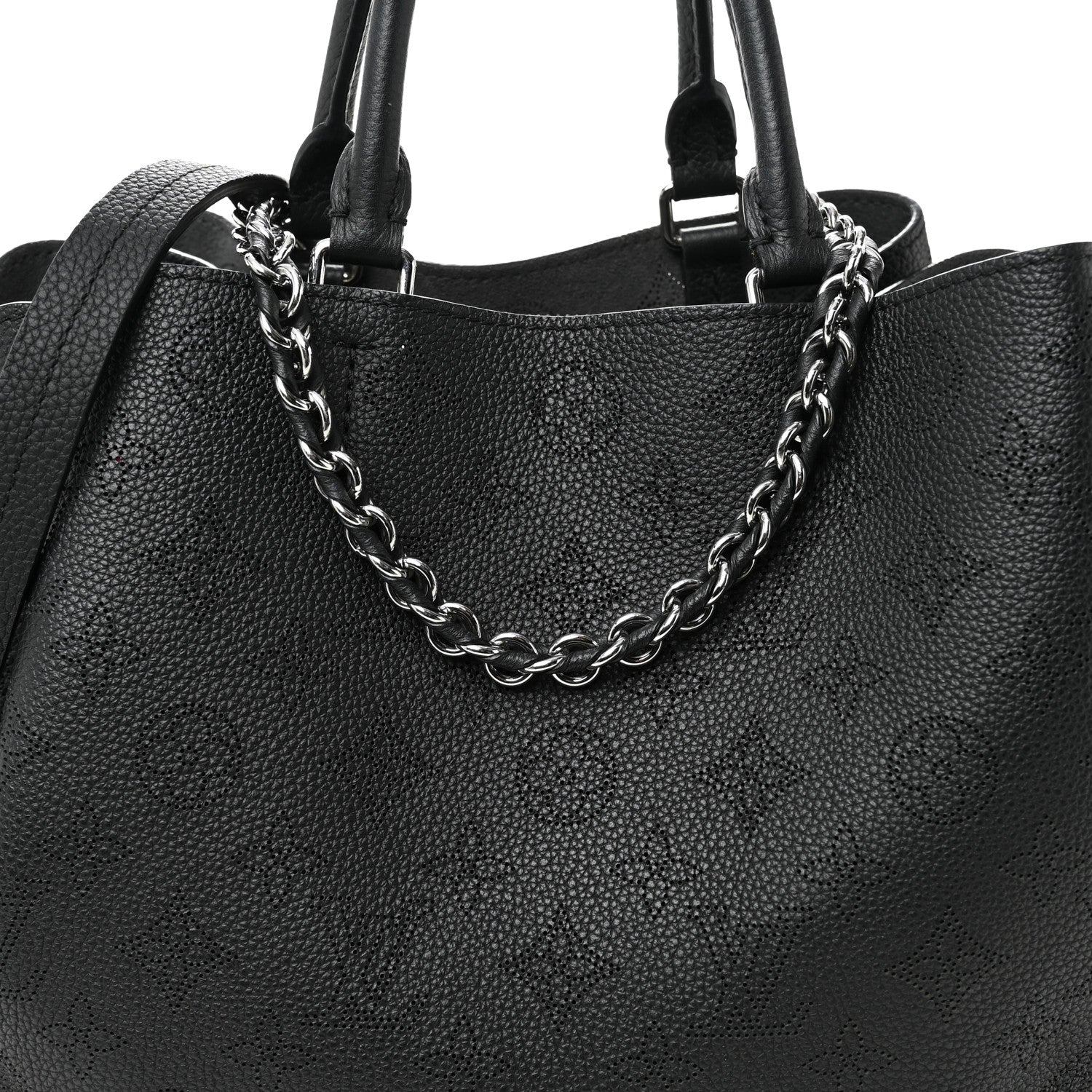 Louis Vuitton Mahina Bella Tote Black 8 of 10