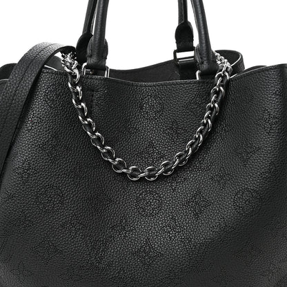 Louis Vuitton Mahina Bella Tote Black 8 of 10