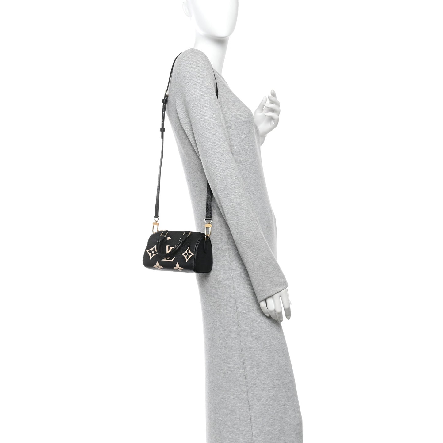 Empreinte Monogram Giant Nano Speedy Black Beige