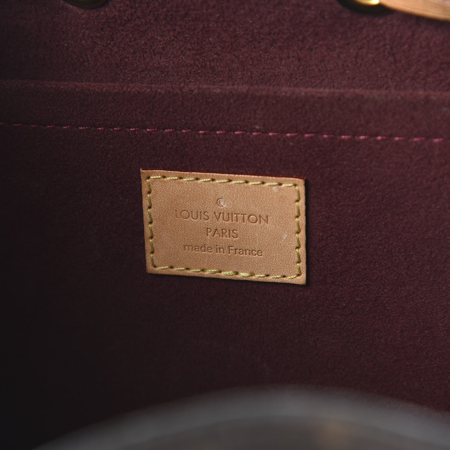 Louis Vuitton Monogram Montsouris NM Backpack 7 of 9