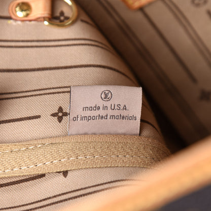Louis Vuitton Monogram Neverfull MM 7 of 13