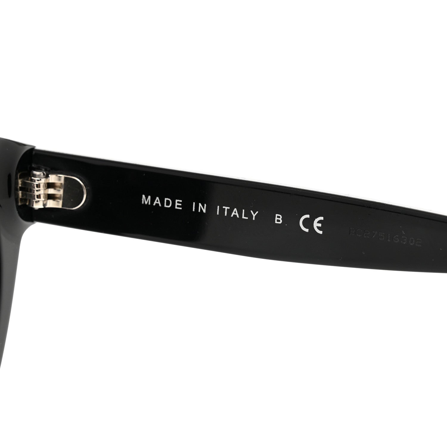 Chanel Acetate CC Butterfly Sunglasses 5414-A Black 6 of 6