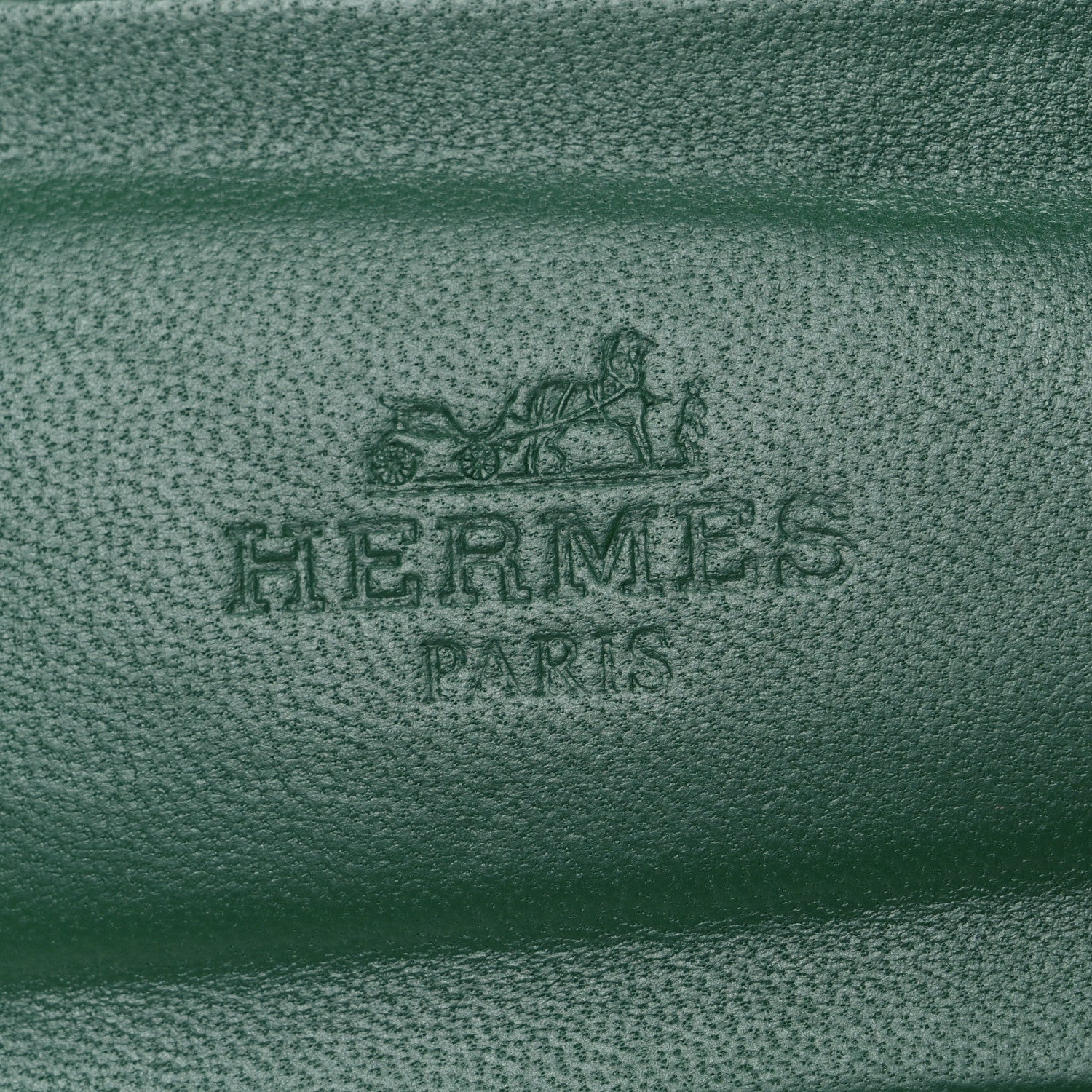 Hermes Calfskin Oran Sandals 40.5 Vert Electrique 9 of 10