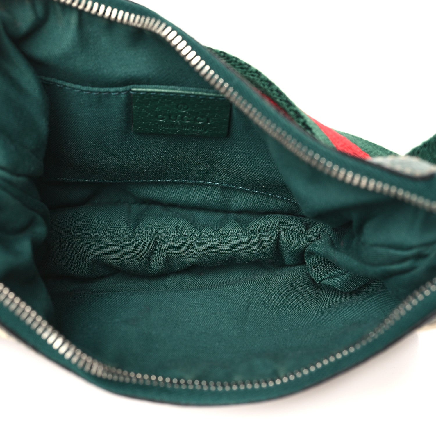 Gucci Monogram Web Mini Pop Hobo Green 5 of 10
