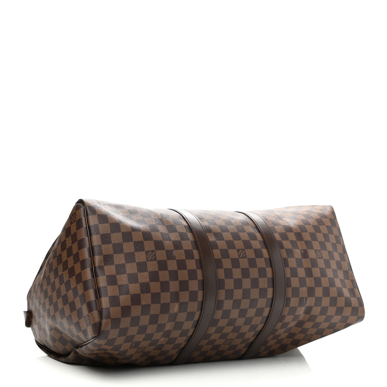 Louis Vuitton Damier Ebene Keepall 50 4 of 15