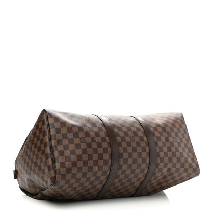 Louis Vuitton Damier Ebene Keepall 50 4 of 15