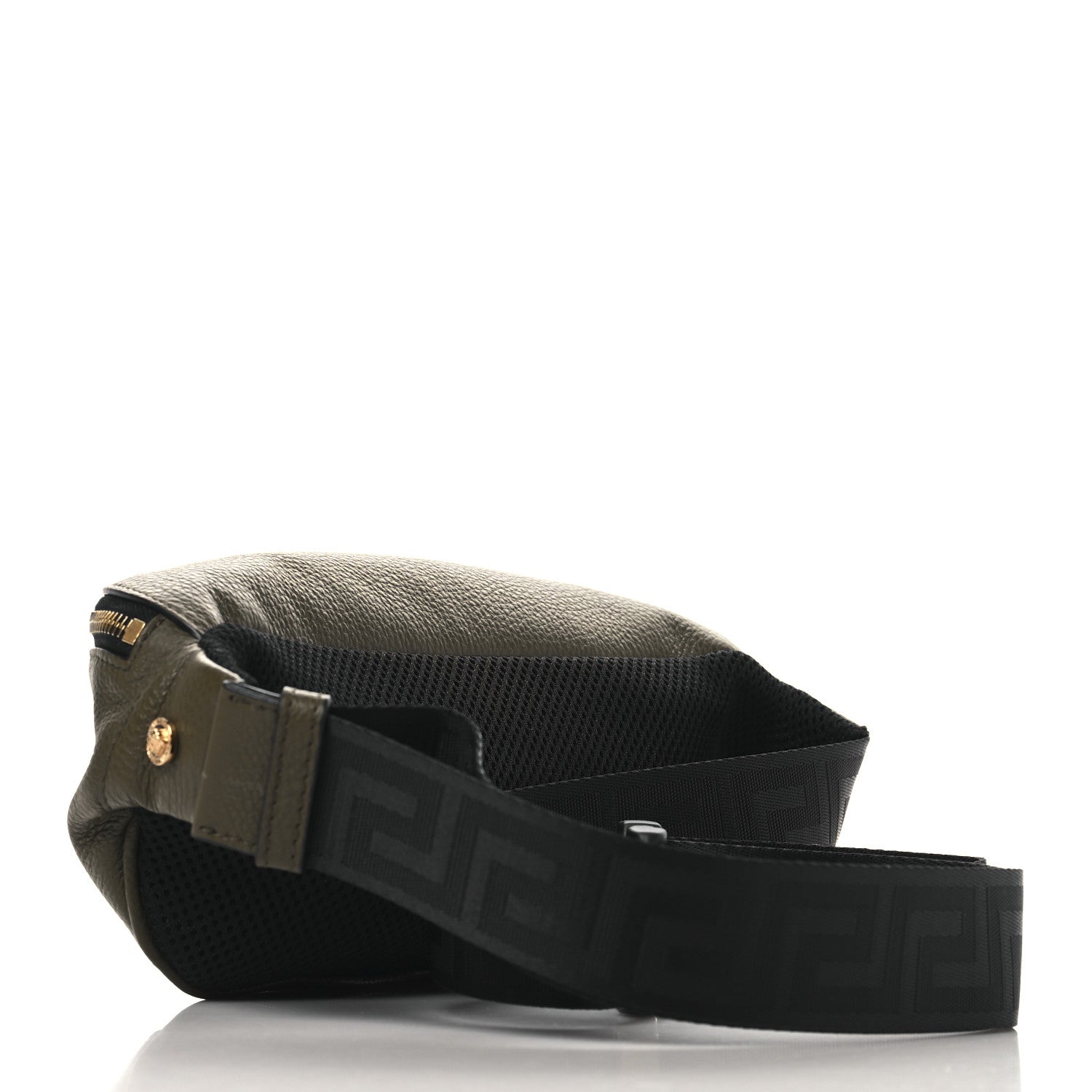 Versace Grainy Calfskin Medea Belt Bag Khaki 3 of 9