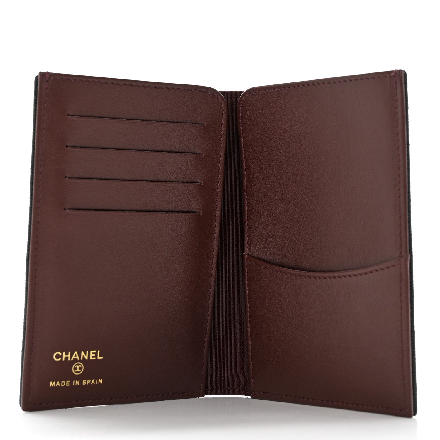 Chanel Caviar Quilted Passport Holder Black 5 of 8