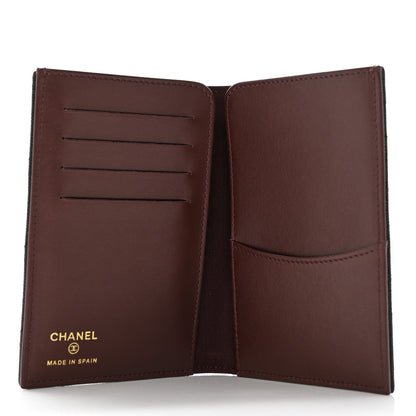 Chanel Caviar Quilted Passport Holder Black 5 of 8