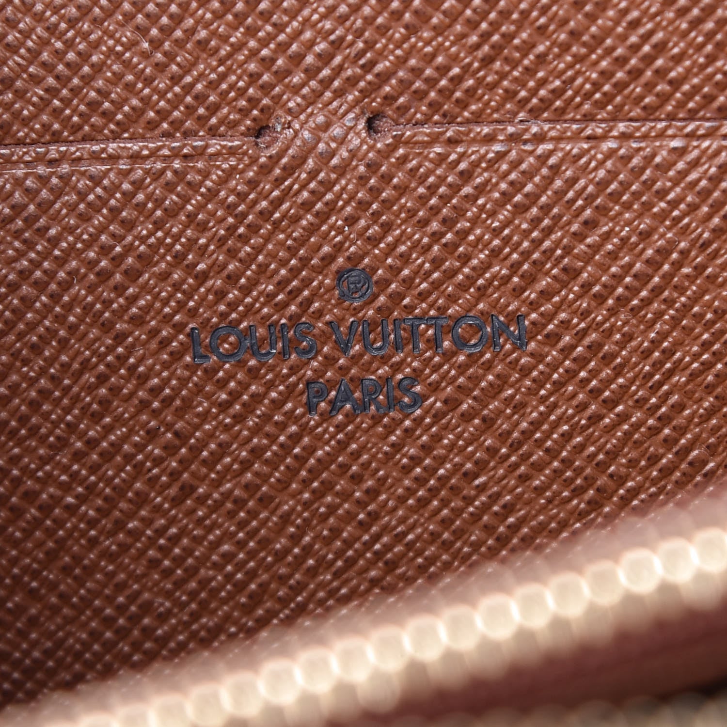 Louis Vuitton Monogram Zippy Wallet 6 of 9