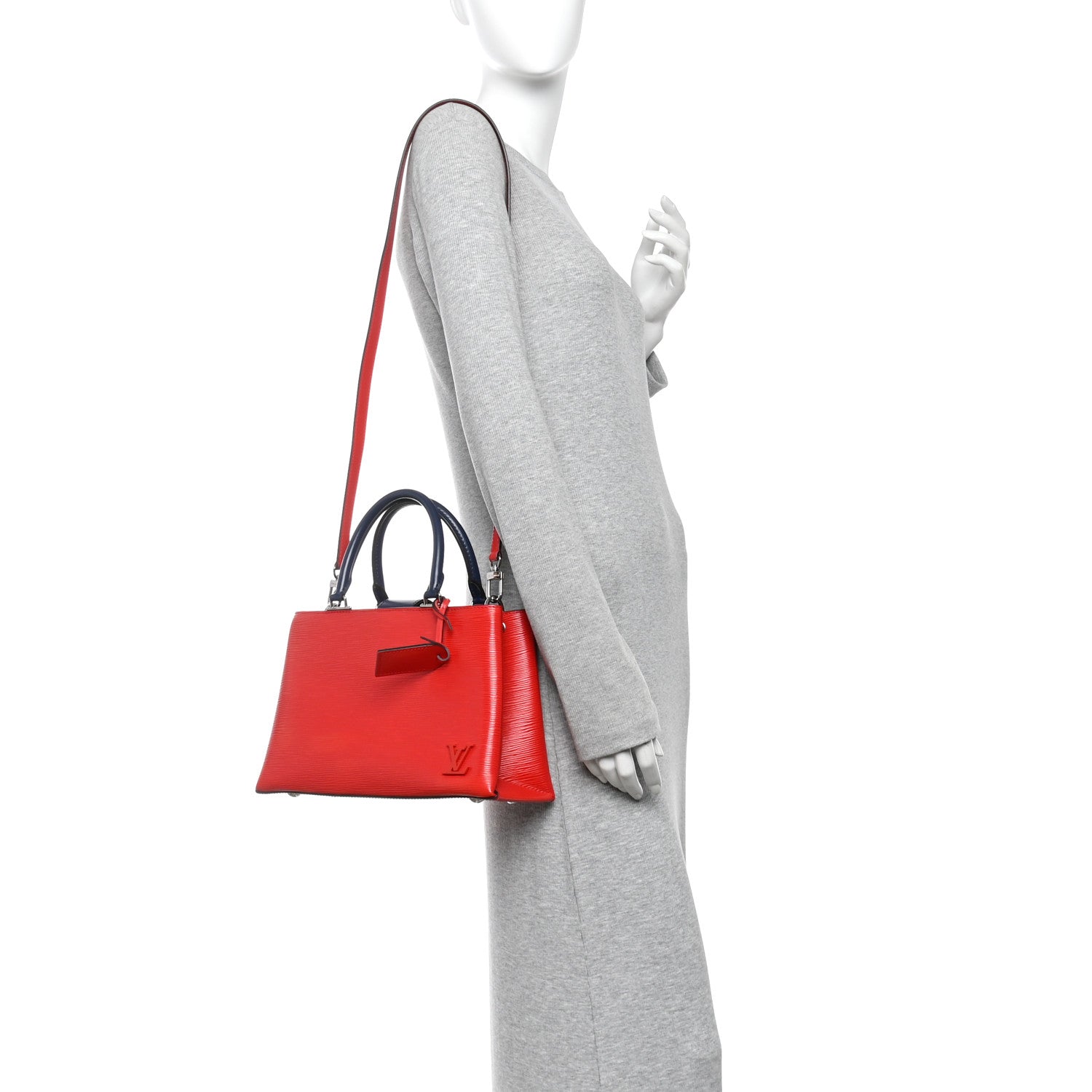 Louis Vuitton Epi Kleber PM Coquelicot 2 of 9
